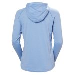 Helly Hansen Women's Verglas Light Hoodie Skagen Blue - Image 7