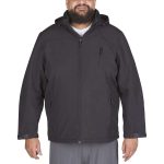 Cape Men's Zephyr Hooded Fleece Jacket Jet Black - Image 6