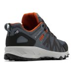 Columbia Men's Peakfreak II Outdry Waterproof Low Hiking Shoes Graphite & Warm Copper - Image 4