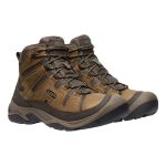 Keen Men's Circadia Waterproof Mid Hiking Boots Bison Brindle - Image 2