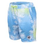 Body Glove Youth Boy's Palm Print Swim Shorts Multicoloured - Image 3