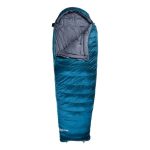 Mountain Designs Travelite 500 Large 0° Sleeping Bag Navy LHZ Reflecting Pond - Image 2