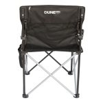 Dune 4WD Nomad Quad Fold Chair Black & Grey Marle - Image 6