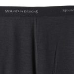 Mountain Designs Kids' Merino Blend Pant Black - Image 2