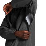 The North Face Men's Venture II Jacket Dark Grey / Tnf Black - Image 5