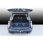 MSA 4X4 Twin Drawer For Toyota Landcruiser 200 Series Black & Blue 200 SERIES - Image 4