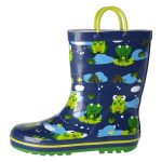 Cape Kids Frog Puddle Gumboots Multicoloured - Image 4