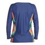 O'Neill Women's Moana Long Sleeve Rash Vest Susie Stripe - Image 3