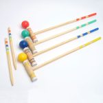 Coconut Grove Croquet Game Rainbow - Image 2