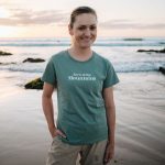 Mountain Designs Women's Lily Australus Short Sleeve Tee Lily Pad - Image 3