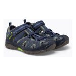 Merrell Kids' Hydro Sandals Navy & Green - Image 4