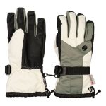 Chute Women's Switch 2 Gloves Khaki & Cream