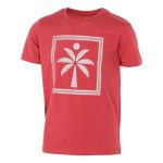 Cape Youth Boys Palm Tree Tee Red - Image 3
