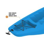 Seaflo Adult Kayak Blue - Image 5