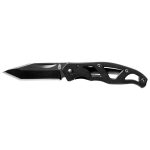 Gerber Paraframe Mini Tanto Folding Knife Black - Image 6