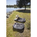Spinifex Take Anywhere Black Pet Bed Sleeping Bag - Image 24