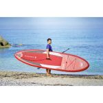 Aqua Marina Monster 2.0 12' Inflatable Stand Up Paddle Board With Paddle - Image 8