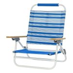 Life! Deluxe Chair with Bag Blue Nautical - Image 9