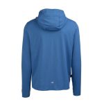 Mountain Designs Mens Vapour Hooded Pullover Cobalt - Image 5