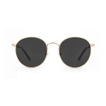 Carve Heidi Sunglasses Brushed Gold & Smoke One Size Fits Most - Image 3