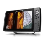 Humminbird Helix 12 MEGA SIDE Imaging Fishfinder/ GPS Combo - Image 4