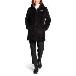 The North Face Women's Mossbud Parka TNF Black - Image 4