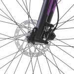 Fluid Momentum Women's Mountain Bike Black - Image 3