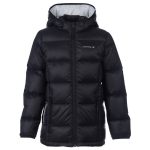 Cederberg Youth Balor Hooded Puffer Jacket Black - Image 3