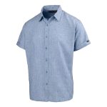 Mountain Designs Men's Zanzibar Short Sleeve Shirt Blue - Image 7