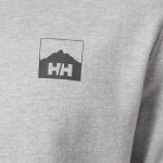 Helly Hansen Men's Nord Graphic Pullover Grey Melange - Image 6