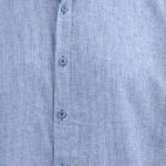 Mountain Designs Men's Zanzibar Short Sleeve Shirt Blue - Image 2