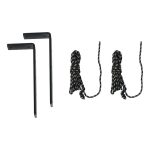 Dune 4WD Awning Fitting Kit Black - Image 3