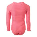 Body Glove Kids Ribbed Swimsuit Pink - Image 2