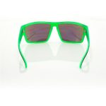 Carve Sublime Sunglasses Matt Black & Green Iridium One Size Fits Most - Image 2