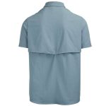 Mountain Designs Men's Ormiston II Short Sleeve Shirt Blue - Image 7