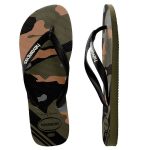 Havaianas Men's Top Camo Thongs Green & Camo