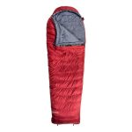 Mountain Designs Travelite 320 Sleeping Bag Red Dahlia - Image 2