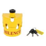 Milenco Hitch Lock Yellow - Image 3
