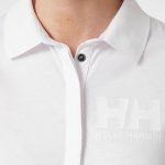 Helly Hansen Women's Siren Organic Cotton Polo White - Image 4