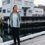 Mountain Designs Women's Ruby Full Zip Fleece Jacket Ivy Green & White - Image 3