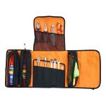 Oztent Small Tool Roll Black S - Image 3