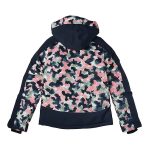 O'Neill Girls' PG Adelite Jacket Blue Aop & Pink - Image 2