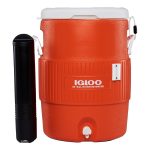 Igloo Seat Top Jug 38L Orange - Image 3