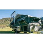 Austrack Plenty X Double Folding Offroad Camper Trailer Grey - Image 23