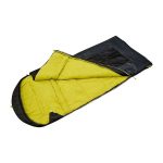 Oztent Hamilton Junior 6° Sleeping Bag Black/Green Black & Charcoal - Image 4