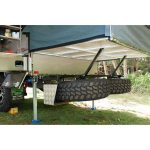 Austrack Savannah X Forward Fold Rear Slide Camper Trailer Grey - Image 14
