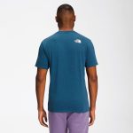 The North Face Men's Places We Love Short Sleeve Tee Shady Blue - Image 2
