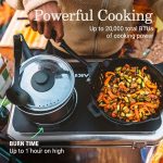 Coleman Peak1 2 Burner Stove Black - Image 9