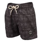 Trip In A Van Kids PTD Volley Shorts Mono Tribal Stripe Aop - Image 6