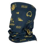 Salty Crew Pinnacle Face Gaiter Dark Navy - Image 2